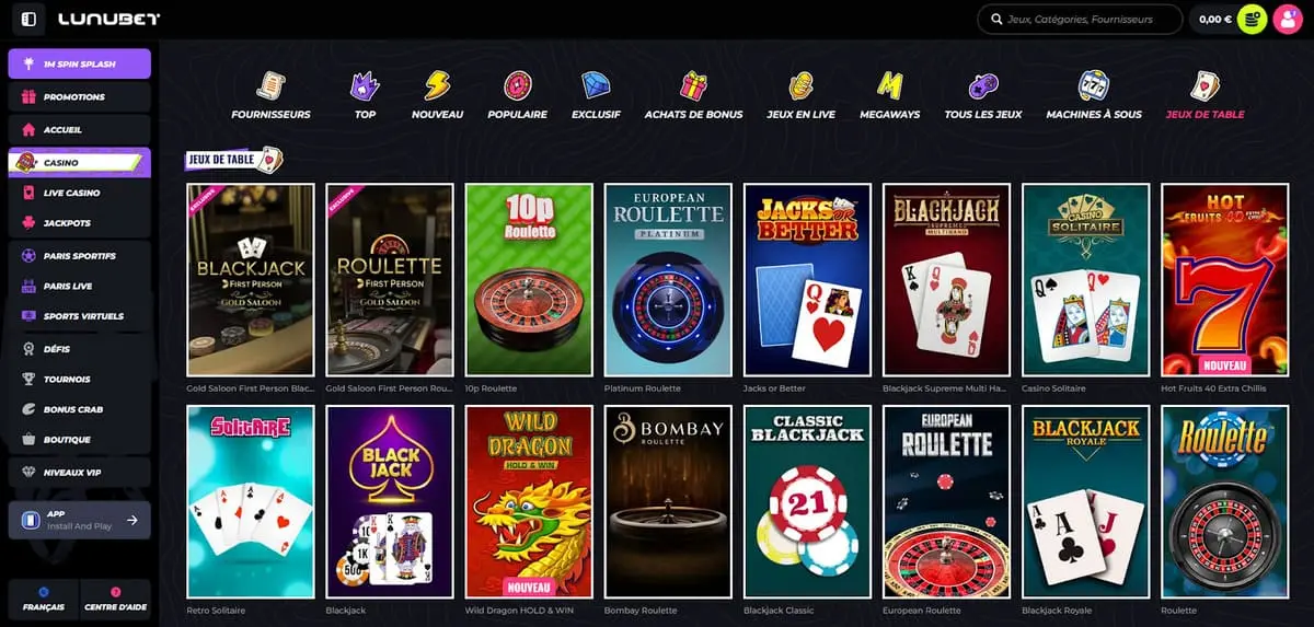 casino graphic